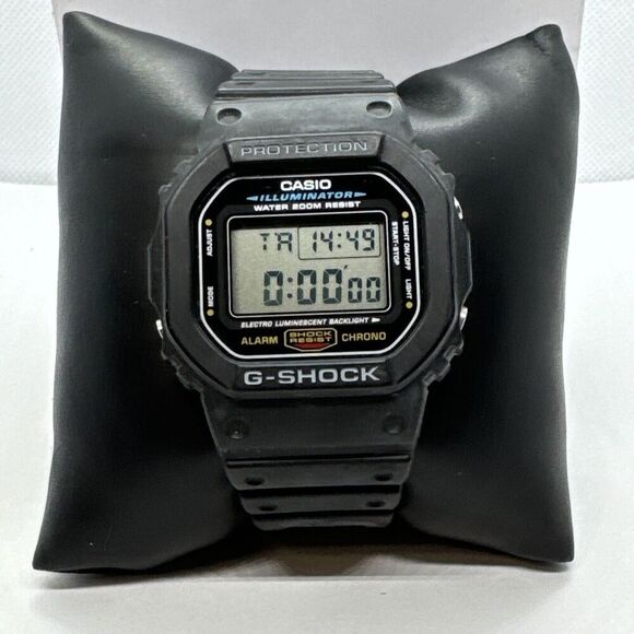 Casio G-Shock DW-5600E Men's Black Resin Strap Digital Dial Wrist Watch JNA85 - Picture 2 of 12